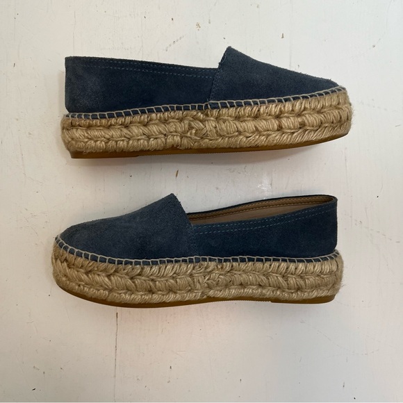 Viguera Navy Suede Espadrilles - Size 37 - Picture 3 of 7